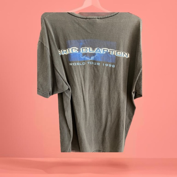 Vintage Eric Clapton Pilgrim Concert Tee - Picture 3 of 6